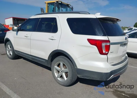 2016 Ford Explorer Xlt from USA, damaged, VIN 1FM5K8D84GGB66596